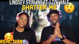 Couple Reacts to Lindsey Stirling ft Lzzy Hale First Time Reaction hearing "Shatter Me" Reaction ❤️🔥