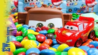 CARS Trapped in Claw Machine Halloween Disney Pixar McQueen Mater Toys 2015