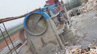 Drum Pulper In Wrapping Paper Pulp Production Line