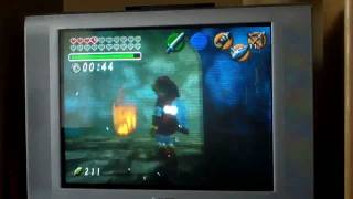 Fastest completion of Dampe's race in Ocarina of Time