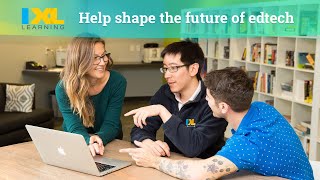 Join IXL Learning and help shape the future of edtech