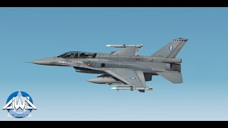 DeltaWing Simulations F-16 Basic Navigation