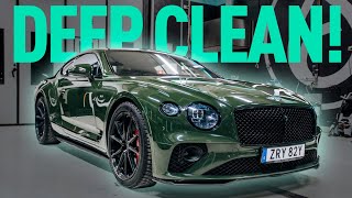 Dirty Bentley Continental GT First Wash In Months - Exterior Deep Clean \u0026 Coating