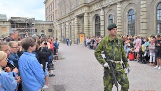 İSVEÇ KRALİYET SARAYI (Stockholms Slott)