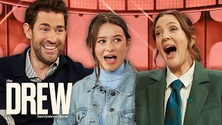 John Krasinski & Cailey Fleming Compare "IF" to "E.T." | The Drew Barrymore Show