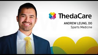 Meet Dr. Andrew Leung - Sports Medicine