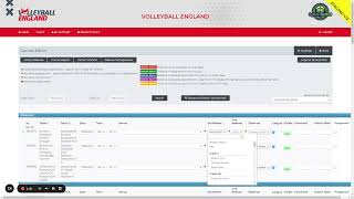 VolleyZone | Regions | How to assign referees to fixtures