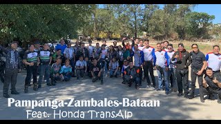 Little Batanes and Hanging Bridge Ride | Honda TransAlp | Pampanga-Zambales-Bataan