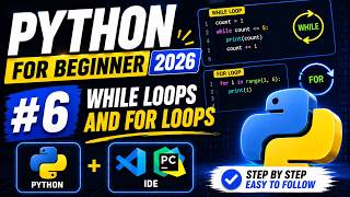 #6 python loops in 10 minute!