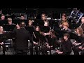 South Brunswick HS Wind Ensemble - Flight of the Piasa - Robert Sheldon