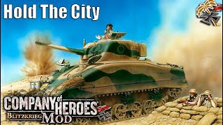 Company Of Heroes Blitzkrieg Mod Afrika Addon: Hold The City