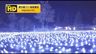 クリスマス動画素材集（著作権フリー／商用利用可能）