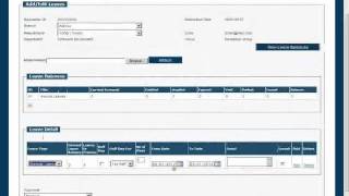 TimeTrax- How to Apply for Leave Application