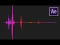 Audio Waveform Visualization Effect After Effects
