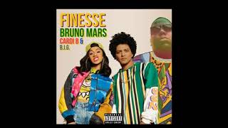 Bruno Mars - Finesse Remix (Ft. Cardi B, Notorious B.I.G)