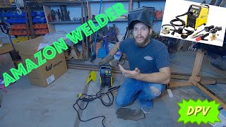 Weldpro MIG155GSV Unboxing and Initial Review