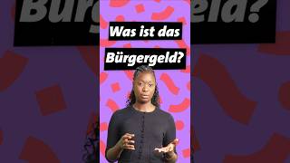 Bürgergeld, was ist das und warum ist es wichtig?  | ARD #bürgergeld #wahlomat #grundeinkommen