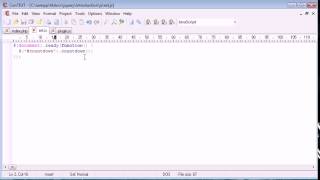 jQuery Tutorial 125 Plugin callback functions