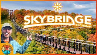 SkyBridge Boyne Mountain: Complete Visitor Guide, Scenic Walk-through \u0026 First-Time Experience 2024