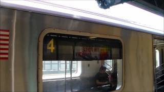 [HD] IRT Subway: Crown Heights-Utica Av Bound R142 4 Train @ 167th St