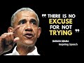 Barack Obama's Inspirational Speech with Subtitles || One of the best English speeches ever 2024