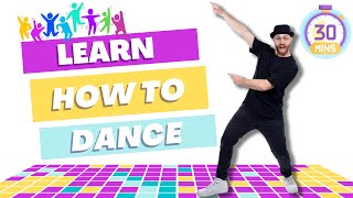 Learning to dance | Educational s For kids | Dance moves for begginers