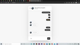 Realtime chatt app using PhP, MySQl, CSS and HTML