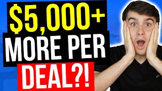How to Make an Extra $5,000+ a Month from FREE Cash Buyer Sources | Wholesaling Real Estate