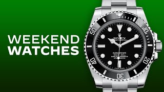 Rolex Submariner Review: No-Date Submariner & Preowned Watches by Audemars, Omega, and Patek