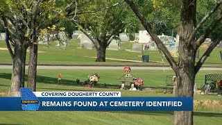 Remains found near an Albany cemetery identified as missing person