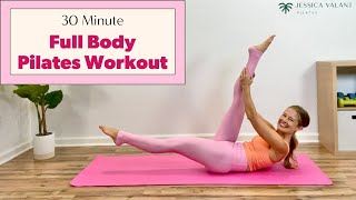 30 Minute Full Body Pilates Workout - Pilates at Home!
