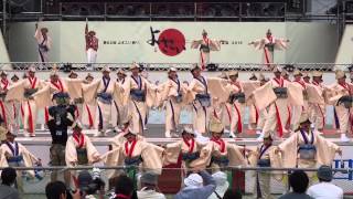 夢舞隊／中央公園競演場／第62回よさこい祭り2015　第17回全国大会