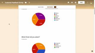 Intro to Survey Customers and Analyze Responses