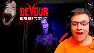 MODDER JOGANDO DEVOUR COM OS AMIGOS 😨 (Modder Clips)