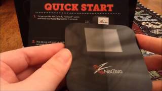 NetZero 4 G Mobile Broadband Personal HotSpot