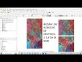 RS & GIS QA44  Build virtual raster and merging of sentinel 2 satellite imagery in QGIS