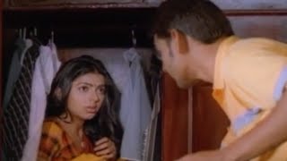 Mahesh Babu Trying To Hide Bhumika || Okkadu Movie Scenes
