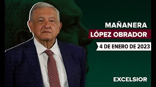 Mañanera de López Obrador, conferencia 4 de enero de 2023