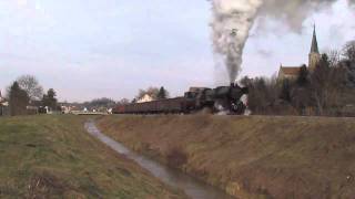 Plandampf through Weinviertel, December 26 2010 - now in HD!