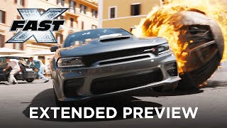 Fast X (Vin Diesel, Jason Momoa) | The Scene that Started the Road to Revenge | Extended Preview