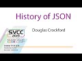 The History of JSON at Silicon Valley Code Camp 2019
