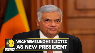 Ranil Wickremesinghe elected as Sri Lanka's new President | Latest English News | WION