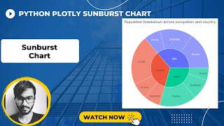 Sunburst Chart | Python Plotly Tutorial #12