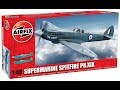 Airfix 1/48  Supermarine Spitfire PR XIX In box review