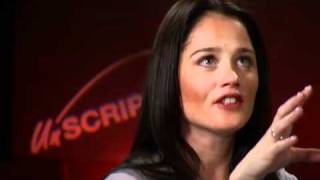 Robin Tunney on AOL Unscripted with Scott Wilson 2006