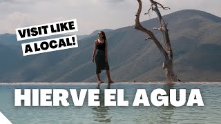 Day trip to Hierve el Agua Oaxaca LIKE A LOCAL (Oaxaca Travel Guide)