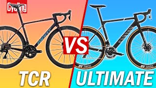 Giant TCR vs Canyon Ultimate | Which Is Really The Best?