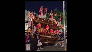 中ノ町だんじり【御影だんじりパレード2024 クラッセ前】 Danjiri Parade