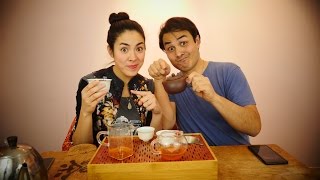 Yixing Clay vs Porcelain - The Taste Test