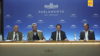 Conferencia de prensa de Cabildo Abierto y Un Solo Uruguay